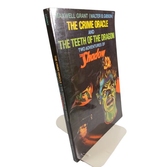 THE CRIME ORACLE & TEETH OF THE DRAGON: TWO ADVENTURES OF THE SHADOW - 1975 - Picture 2 of 10